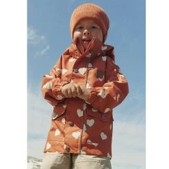 Stockholm Heart Printed Shell Jacket Ginger -Childrens Fashion Discount Store 1024x1024 2011