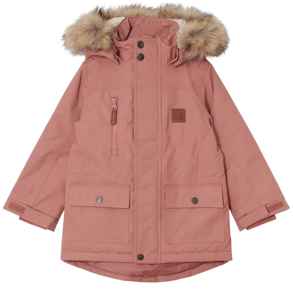 Val Thorens Parka Burnt Pink 3 Val Thorens Parka Burnt Pink