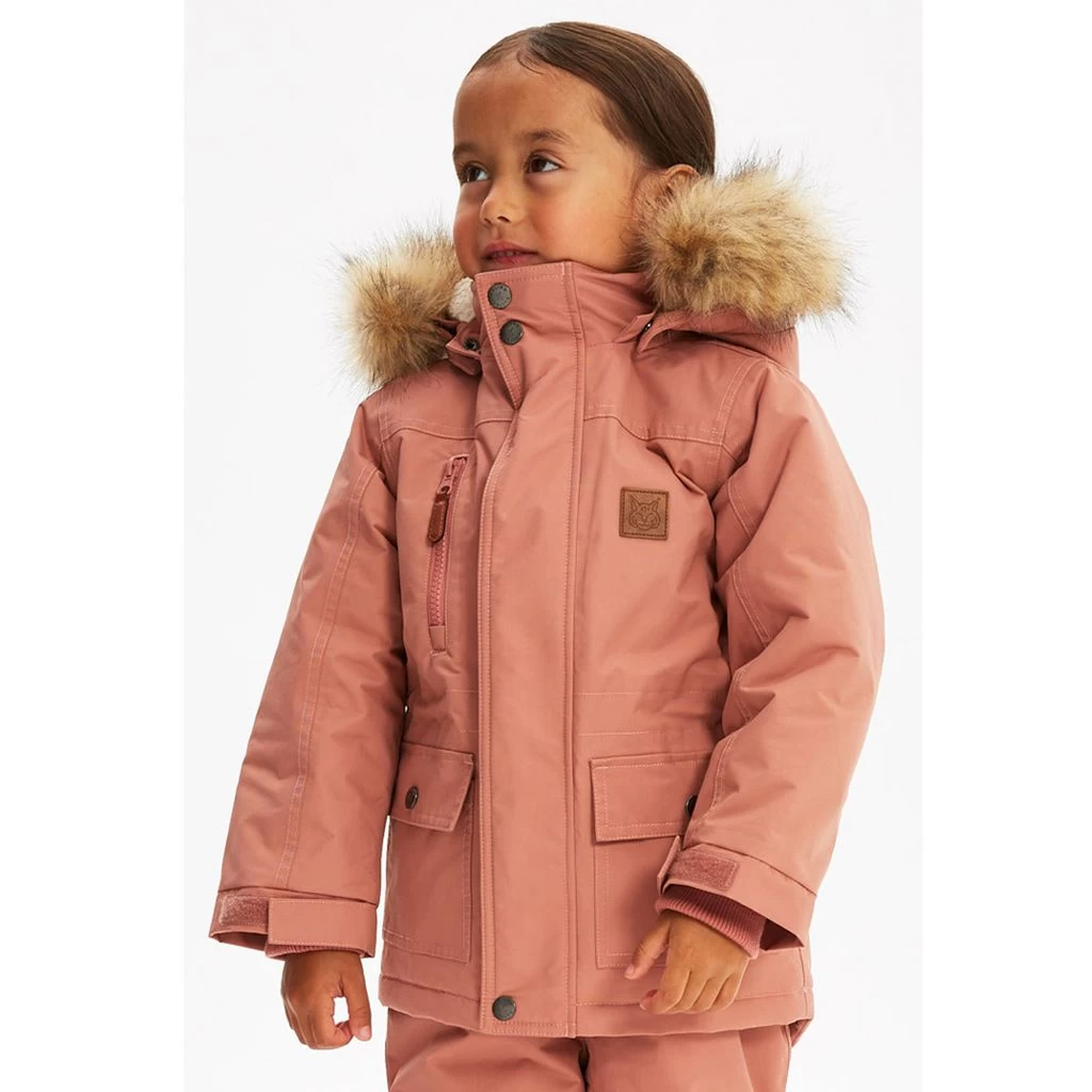 Val Thorens Parka Burnt Pink 4 Val Thorens Parka Burnt Pink - Image 2