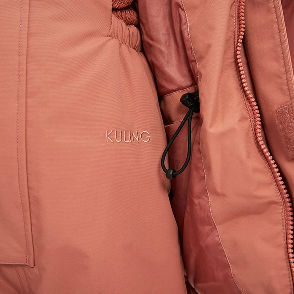 Val Thorens Parka Burnt Pink 7 Val Thorens Parka Burnt Pink - Image 5