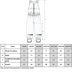 London Recycled Lined Rain Pants Always Black -Childrens Fashion Discount Store 1024x1024 2045