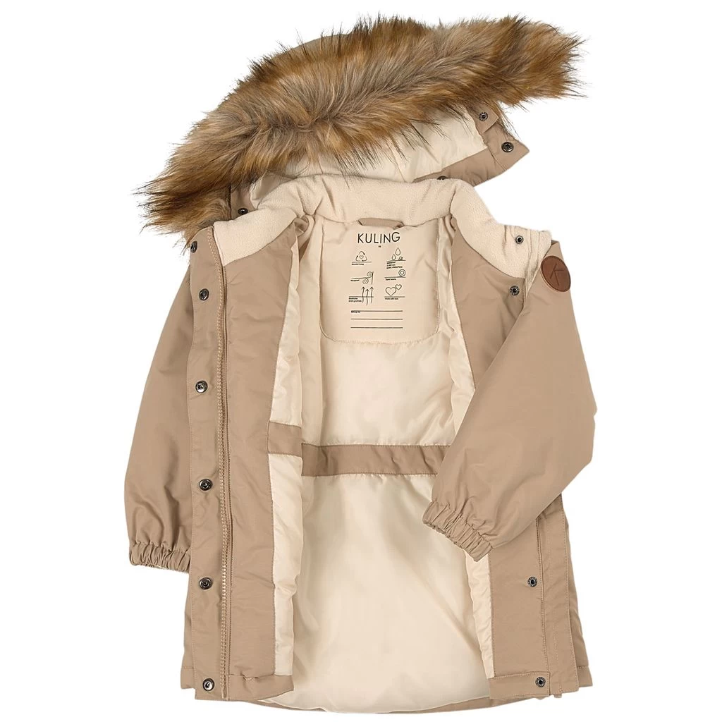 Alberta Parka Sand 4 Alberta Parka Sand - Image 2