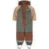 Edinburgh Recycled Lined Rain Coverall Green/Sand/Brown -Childrens Fashion Discount Store 1024x1024 2052