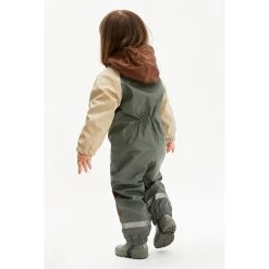 Edinburgh Recycled Lined Rain Coverall Green/Sand/Brown 11 Edinburgh Recycled Lined Rain Coverall Green/Sand/Brown -Childrens Fashion Discount Store 1024x1024 2054