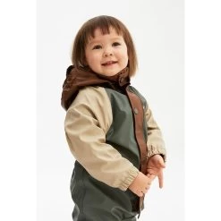 Edinburgh Recycled Lined Rain Coverall Green/Sand/Brown 12 Edinburgh Recycled Lined Rain Coverall Green/Sand/Brown -Childrens Fashion Discount Store 1024x1024 2055