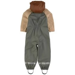 Edinburgh Recycled Lined Rain Coverall Green/Sand/Brown 13 Edinburgh Recycled Lined Rain Coverall Green/Sand/Brown -Childrens Fashion Discount Store 1024x1024 2056