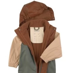 Edinburgh Recycled Lined Rain Coverall Green/Sand/Brown 14 Edinburgh Recycled Lined Rain Coverall Green/Sand/Brown -Childrens Fashion Discount Store 1024x1024 2057