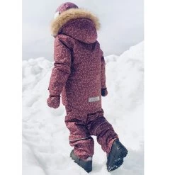 Whistler Floral Winter Pants Violet Grape -Childrens Fashion Discount Store 1024x1024 2077