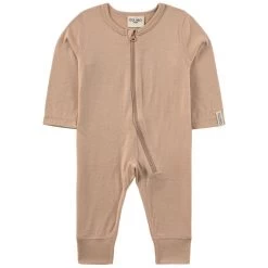 Wool One-piece Sand