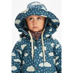 Douglas Lined Recycled Rain Coverall Petrol Rain Clouds -Childrens Fashion Discount Store 1024x1024 2092