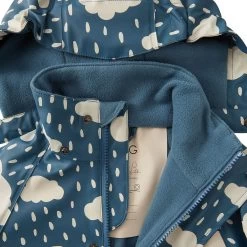 Douglas Lined Recycled Rain Coverall Petrol Rain Clouds -Childrens Fashion Discount Store 1024x1024 2093