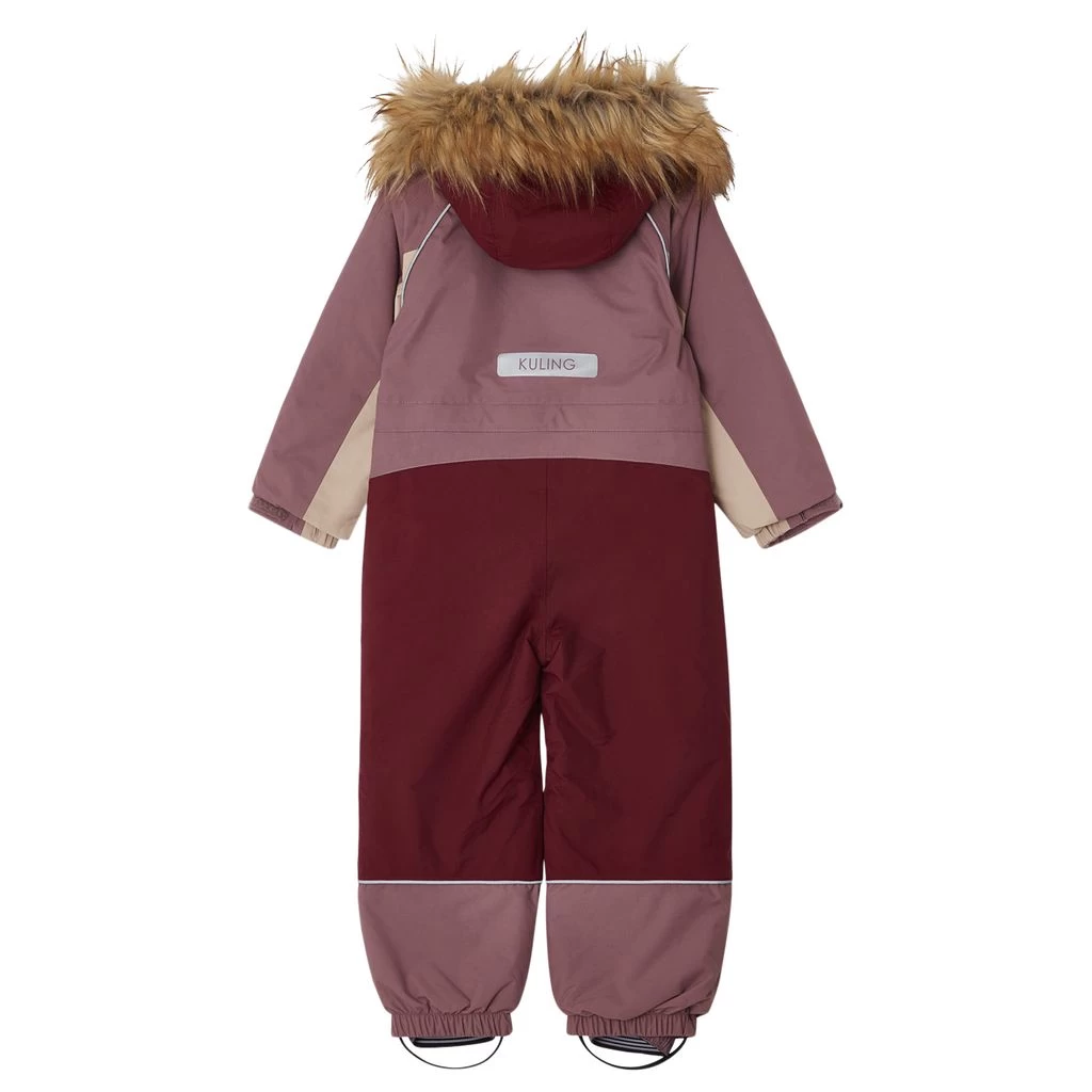 Abisko Color-blocked Snowsuit Lilac/Violet Grape 4 Abisko Color-blocked Snowsuit Lilac/Violet Grape - Image 2