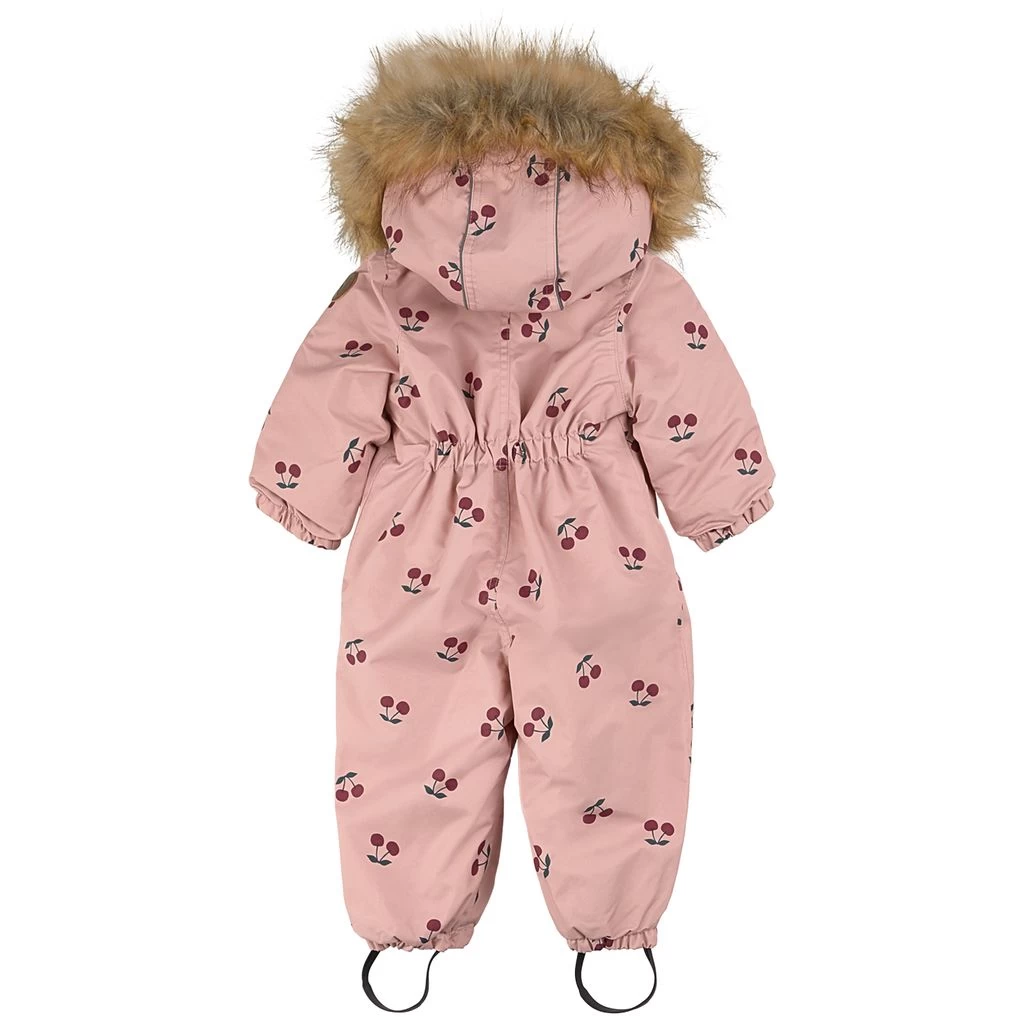 Val D'Isere Snowsuit Cherry Love 5 Val D'Isere Snowsuit Cherry Love - Image 3
