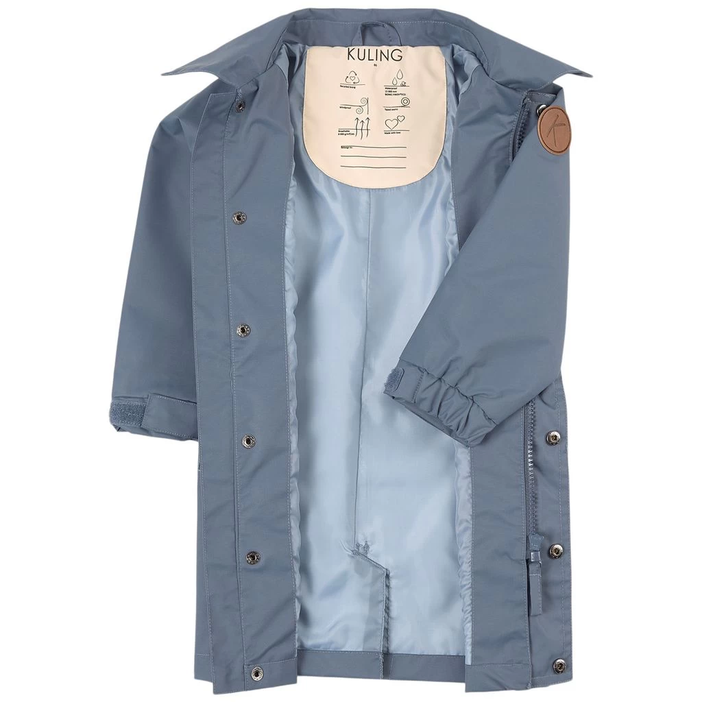 Brighton Shell Jacket Flintstone Blue 5 Brighton Shell Jacket Flintstone Blue - Image 3