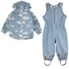 Ottawa Recycled Rain Set Mist Blue Cloud