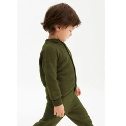 Wool Fleece Jacket Moss Green -Childrens Fashion Discount Store 1024x1024 215