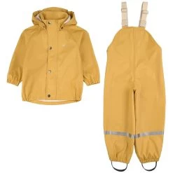 Childrens Fashion Discount Store 8 San Marino Recycled Rain Set Harvest Yellow
