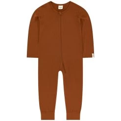 One-piece Brown