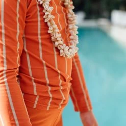 Rhodes UV-Set Striped Bright Orange -Childrens Fashion Discount Store 1024x1024 224