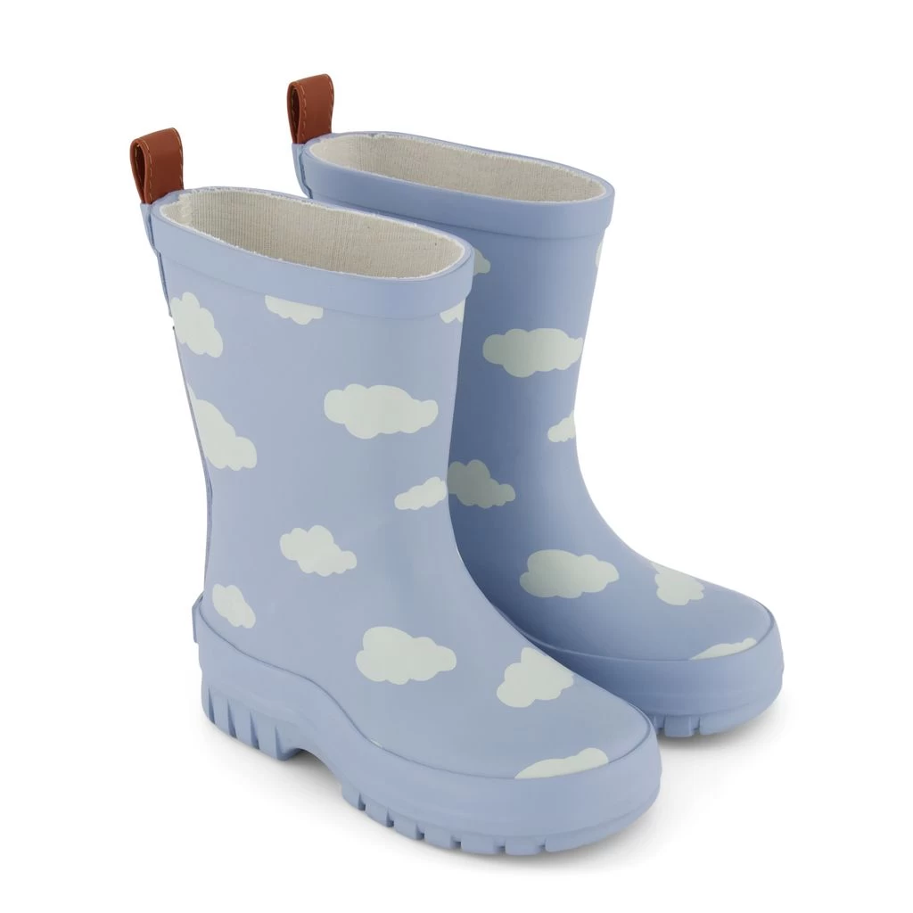Caracas Rain Boots Mist Blue Clouds 4 Caracas Rain Boots Mist Blue Clouds - Image 2