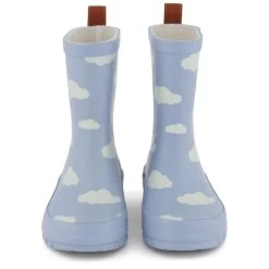 Caracas Rain Boots Mist Blue Clouds 11 Caracas Rain Boots Mist Blue Clouds -Childrens Fashion Discount Store 1024x1024 2279