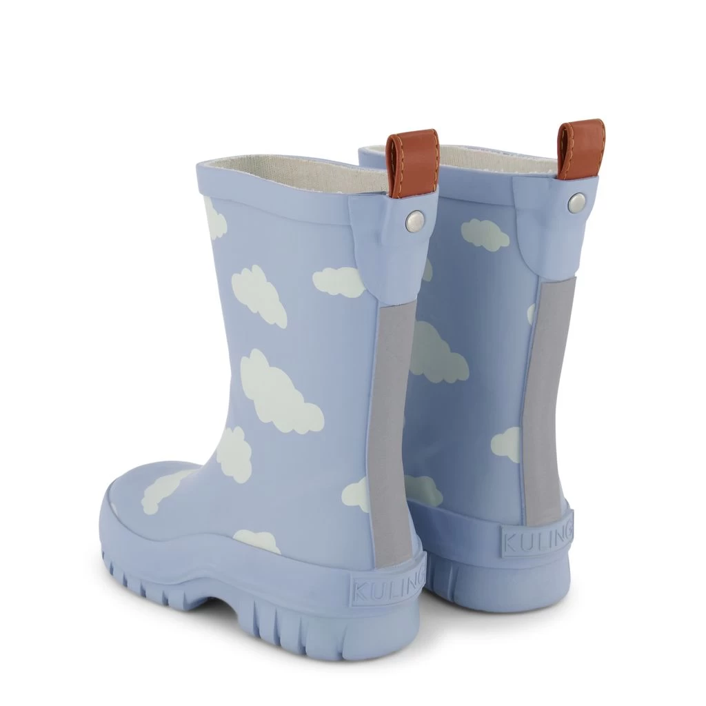Caracas Rain Boots Mist Blue Clouds 6 Caracas Rain Boots Mist Blue Clouds - Image 4