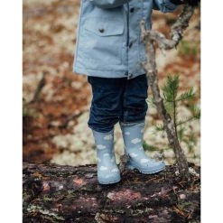 Caracas Rain Boots Mist Blue Clouds 15 Caracas Rain Boots Mist Blue Clouds -Childrens Fashion Discount Store 1024x1024 2283