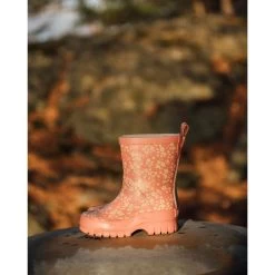 Caracas Floral Rain Boots Desert Pink -Childrens Fashion Discount Store 1024x1024 2300