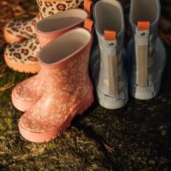 Caracas Floral Rain Boots Desert Pink -Childrens Fashion Discount Store 1024x1024 2301