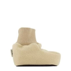 Livigno Wind Fleece Booties Sand
