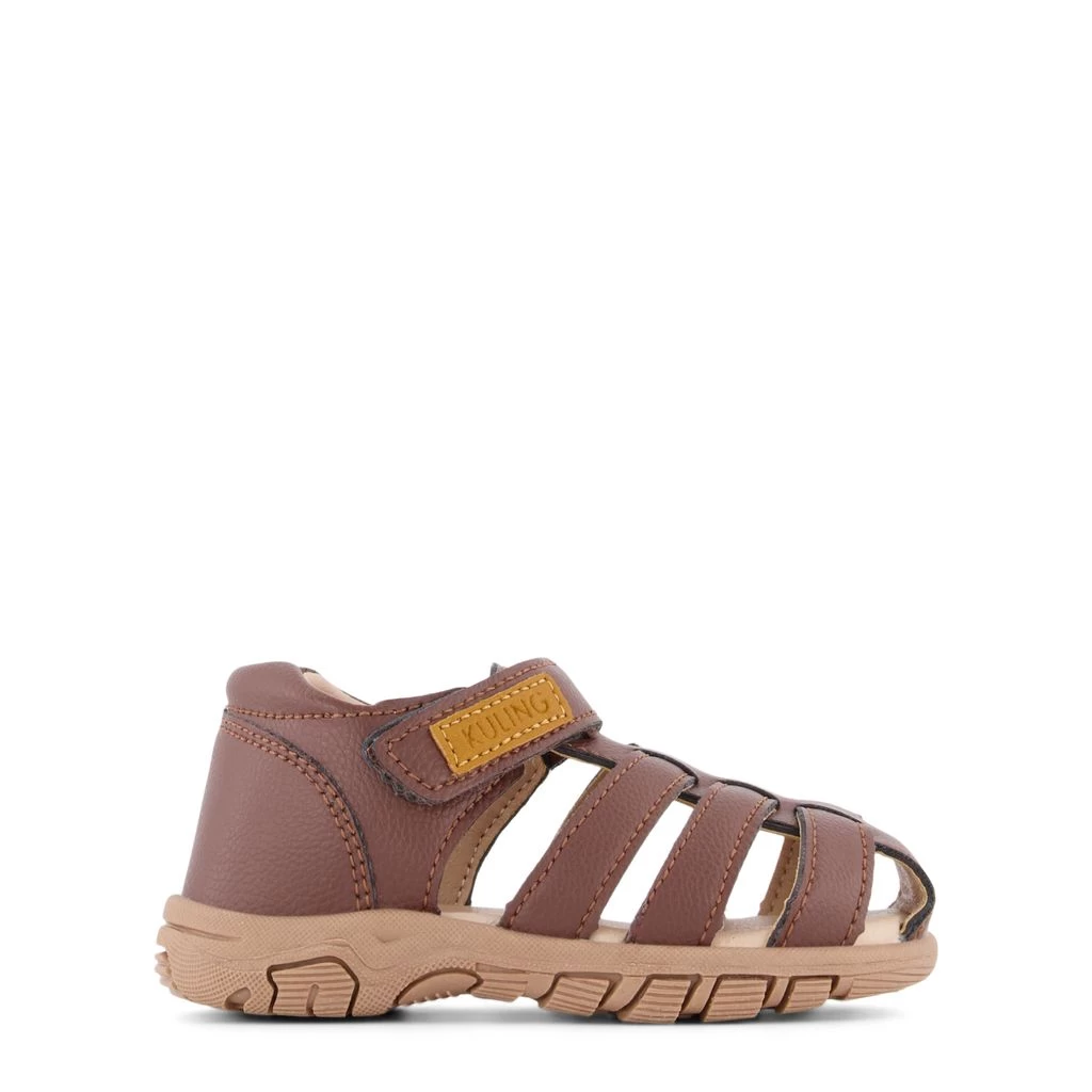 Dili Sandals Brown 3 Dili Sandals Brown