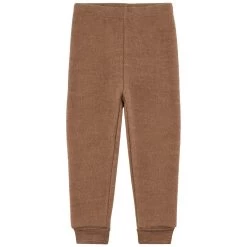 Fleece Pants Walnut