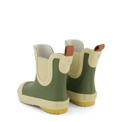 Wells Color-blocked Rain Boots Moss Green/Sand -Childrens Fashion Discount Store 1024x1024 2337