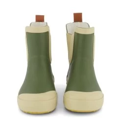 Wells Color-blocked Rain Boots Moss Green/Sand -Childrens Fashion Discount Store 1024x1024 2339