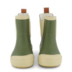 Wells Color-blocked Rain Boots Moss Green/Sand -Childrens Fashion Discount Store 1024x1024 2341