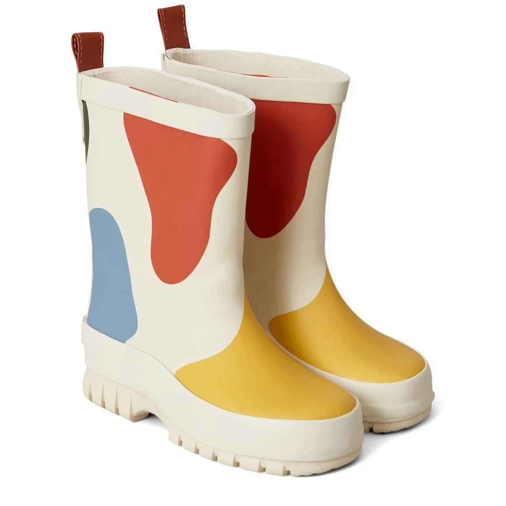 Caracas Printed Rain Boots Graphic 4 Caracas Printed Rain Boots Graphic - Image 2