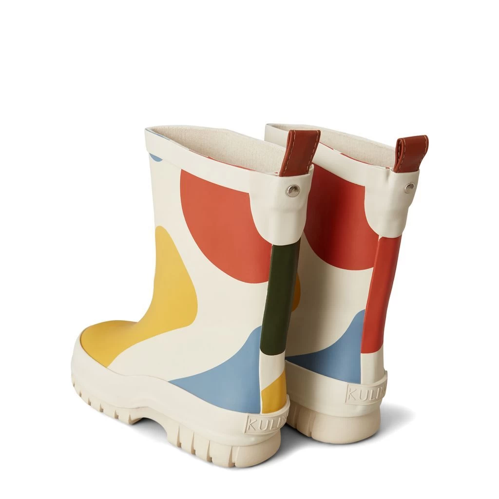Caracas Printed Rain Boots Graphic 6 Caracas Printed Rain Boots Graphic - Image 4