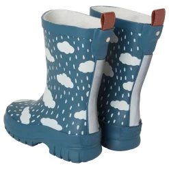 Caracas Rain Boots Petrol Rain Clouds -Childrens Fashion Discount Store 1024x1024 2362