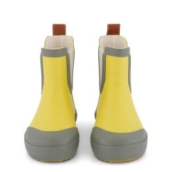 Wells Color-blocked Rain Boots Yellow Harvest/Light Green -Childrens Fashion Discount Store 1024x1024 2429