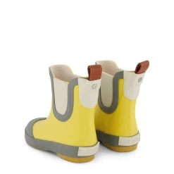 Wells Color-blocked Rain Boots Yellow Harvest/Light Green -Childrens Fashion Discount Store 1024x1024 2430