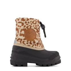 Isaberg Winter Boots Brown Leopard
