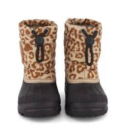 Isaberg Winter Boots Brown Leopard 8 Isaberg Winter Boots Brown Leopard -Childrens Fashion Discount Store 1024x1024 2433