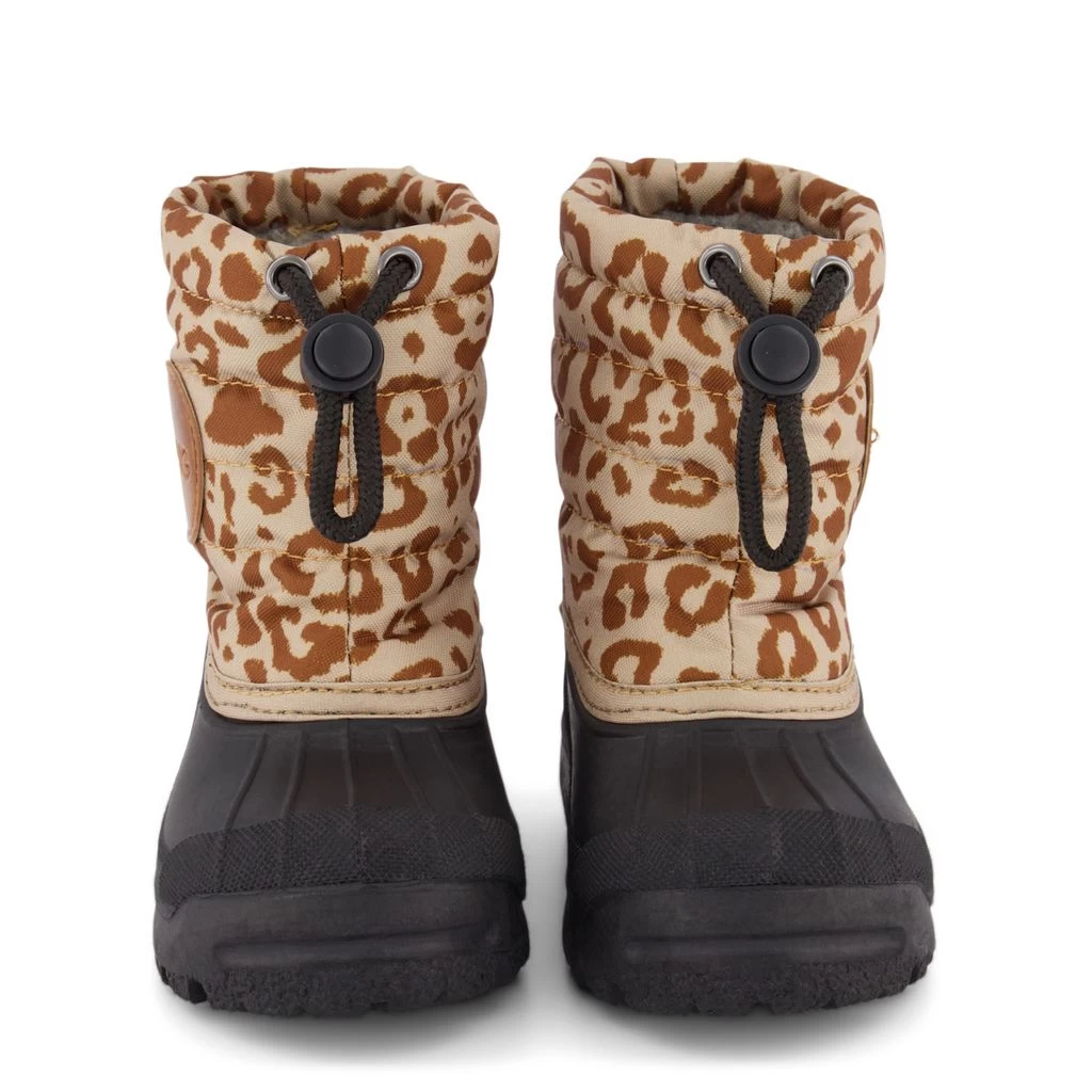 Isaberg Winter Boots Brown Leopard 5 Isaberg Winter Boots Brown Leopard - Image 3