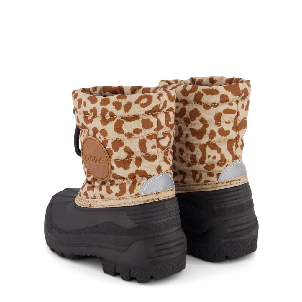Isaberg Winter Boots Brown Leopard 6 Isaberg Winter Boots Brown Leopard - Image 4