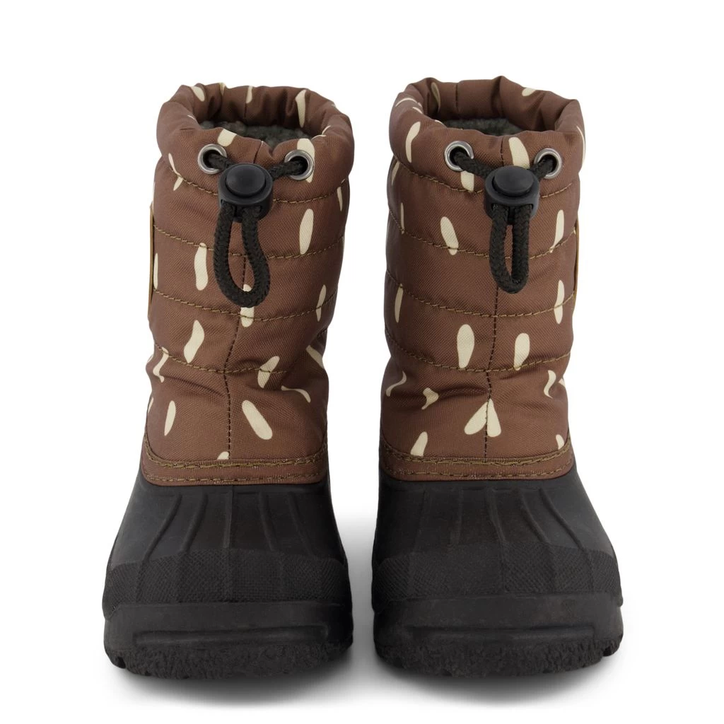 Isaberg Dotted Winter Boots Brown 5 Isaberg Dotted Winter Boots Brown - Image 3
