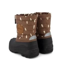Isaberg Dotted Winter Boots Brown 11 Isaberg Dotted Winter Boots Brown -Childrens Fashion Discount Store 1024x1024 2480