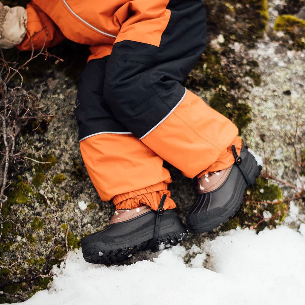 Isaberg Dotted Winter Boots Brown 7 Isaberg Dotted Winter Boots Brown - Image 5