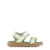 Mollösund Sandals Green/Foggy White -Childrens Fashion Discount Store 1024x1024 2526