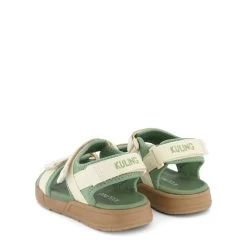 Mollösund Sandals Green/Foggy White -Childrens Fashion Discount Store 1024x1024 2528