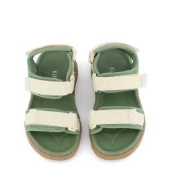 Mollösund Sandals Green/Foggy White -Childrens Fashion Discount Store 1024x1024 2529